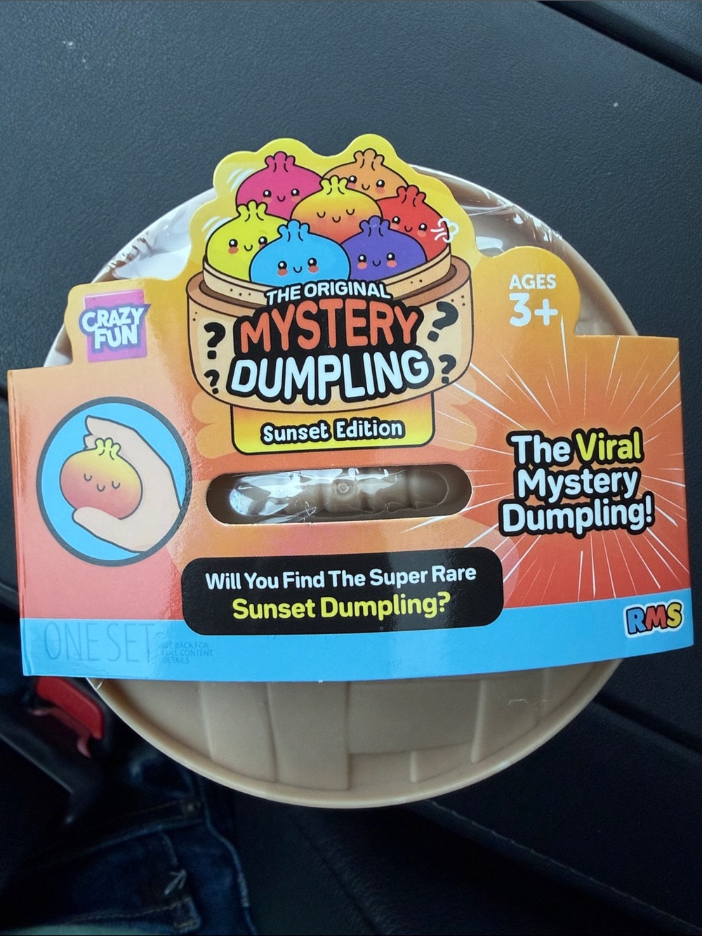 NEW RMS Mystery Dumpling Sunset Edition Exclusive
